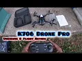 Download Lagu K706 Drone Pro Unboxing and Flight Review