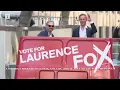Laurence Fox arrested and sacked by GB News on same day