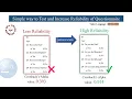 Mastering to Increase Cronbach s alpha value Reliability Test Simple using SPSS