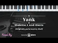Download Lagu Yank - Shabrina x Andi Rianto (KARAOKE PIANO - FEMALE KEY)