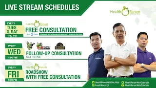 01 September, 2026 | Health Forum with Doc Atoie!