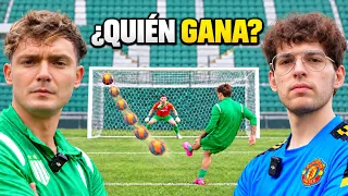 IAN LUCAS vs DAVO: 5 RETOS IMPOSIBLES DE FÚTBOL