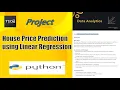 House Price Prediction using Linear Regression Python Machine Learning Project