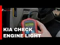 Kia Check Engine Light On How to Diagnose It Step by Step