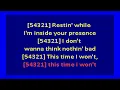 070 Shake  -  Guilty Conscience (karaoke)