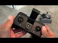 How turn on Holy Stone HS 440 Drone and Controller