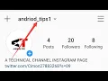 How To Remove Underscore Mark On Instagram UserName Problem Solved