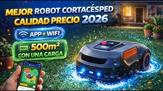 Redkey MGC500🚨TODA LA VERDAD🚨El MEJOR ROBOT Cortacésped🌿CALIDAD PRECIO 2026🤖🌿¡NO COMPRES sin verlo!🌿