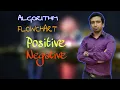 HSC ICT Chapter-5 Topic Algorithm Flowchart Find out a number is positive or negative