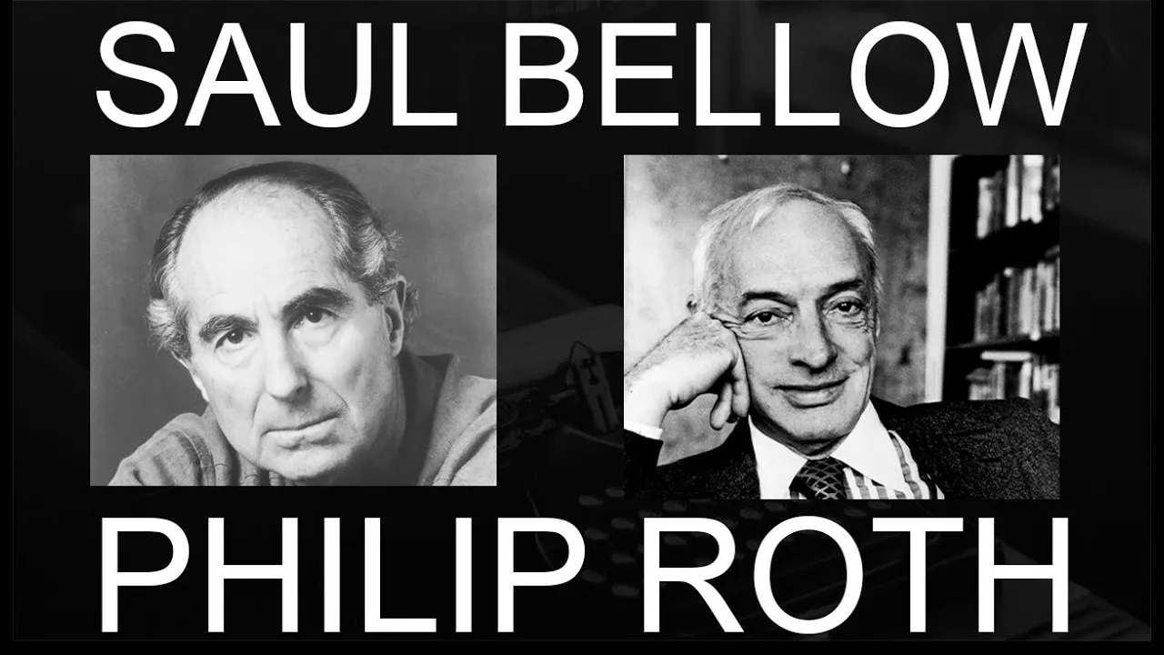 Saul Bellow y Philip Roth