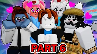 ANIMAL HOSPITAL, BUT THERE ARE ONLY GIRLS!? (Part 6) Roblox Animation
