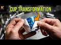 Turn Your Coffee Cup into Luxury Decor