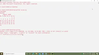 Session 27 - Python Inbuilt Module