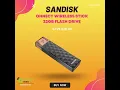 Download Lagu SANDISK CONNECT WIRELESS STICK 32GB FLASH DRIVE #shorts #sandiskpendrive #tech