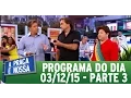 Download Lagu A Praça É Nossa (03/12/15) - Parte 3