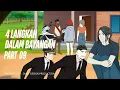 Download Lagu 4 LANGKAH DALAM BAYANGAN PART 9 - Drama Animasi