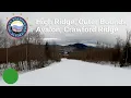 Bretton Woods - High Ridge to Outer Bounds to Avalon to Crawford Ridge Top to Bottom Run