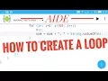 How to create a loop in Android
