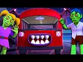 Download Lagu Spooky Zombie Wheels On The Bus | Halloween Songs for Kids | ABC Learning Club