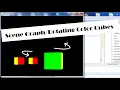 3D Models in Java 3D 2 Moving Color Cubes at Runtime with Source Code