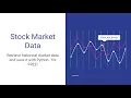 Free Stock Market Data API