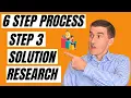 The 6 Step Process of PBL Step 3 Solution Research PBL Simplified