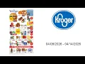 Kroger Weekly Ad - 2026