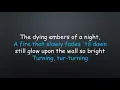 E.L.O Turn To Stone Lyrics