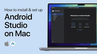 How To Install Setup Android Studio on Mac - Complete Guide