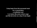Kasabian - Processed Beats (Lyrics Video)