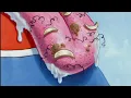 Spongebob Squarepants - A krabby patty with cheese toenail clippings and nose hairs