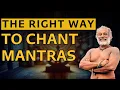 Download Lagu WATCH NOW! The RIGHT WAY to chant Mantras to attain siddhis| Explained by Guru Pashupati