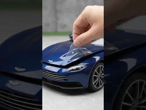 “Wait for the Final Reveal! 😱 | Diecast Car ASMR”