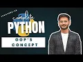 Lecture 20 Oop s Concept In Python Madhav Sharma