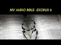 EXODUS 6 NIV BIBLE with text