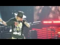 Guns N' Roses - Nightrain (Houston 08.05.16) HD