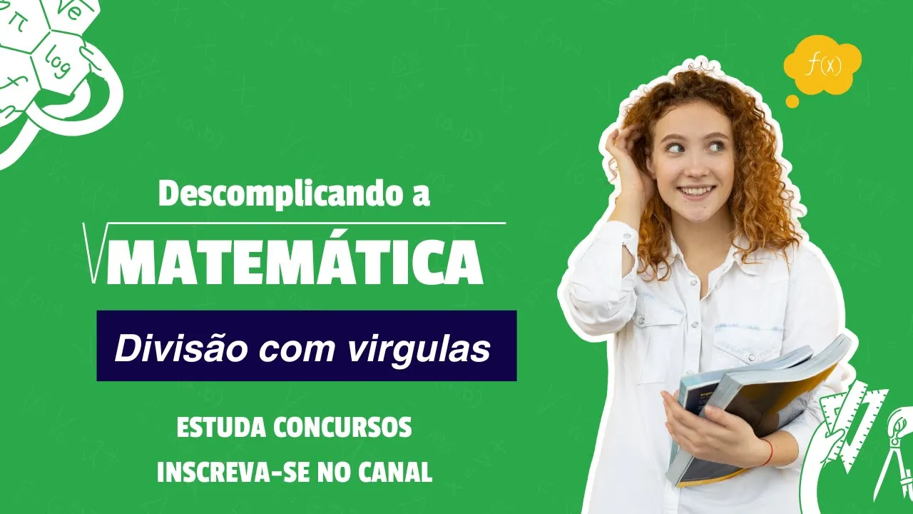 Divisão com vírgula sem complicação