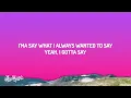 Meghan Trainor - I Wanna Thank Me (Lyrics) ft. Niecy Nash