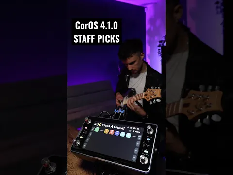 New plugins on Quad Cortex!