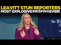 Download Lagu Karoline Leavitt LIVE | White House Press Secretary Drops Bombshell in Briefing | Trump | US News