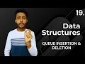 Queue Algorithms Insertion Deletion Hindi -IPU