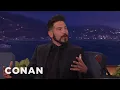 Seth Green Gave Homeless Jon Bernthal White Stripes Tickets CONAN on TBS