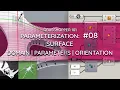 Grasshopper 101 Parameterization Surface Domain Parameters Orientation Isocurves