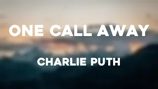 one call away charlie puth lyric version 