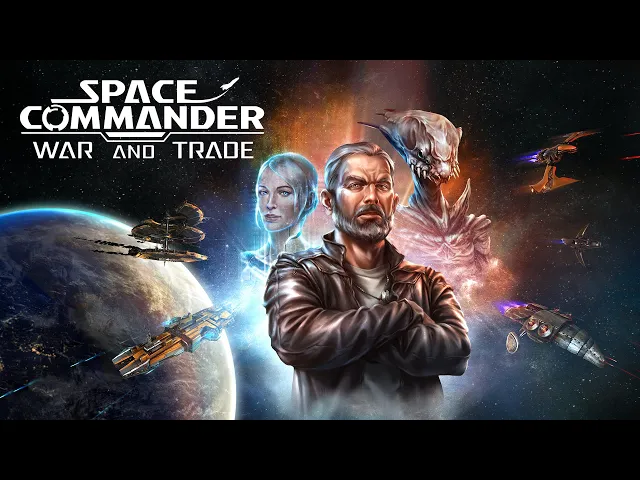Space Commander: War and Trade – Gameplay Trailer (Android, iOS)