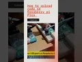 How to upload code in raspberrypi Pi Pico using Thonny IDE