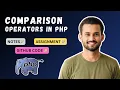 PHP Comparison Operators Explained in Complete Beginner Tutorial Easy Coding Tutorial