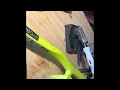 RYOBI 18v p2003 string trimmer - EASY FIX
