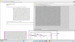 Project Euler Solutions in LabVIEW - Problem 11 Largest Product in a Grid