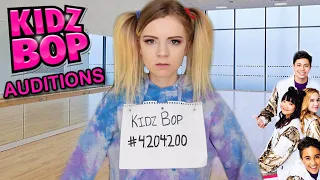 I Auditioned for KIDZ BOP (and this is what happened)
